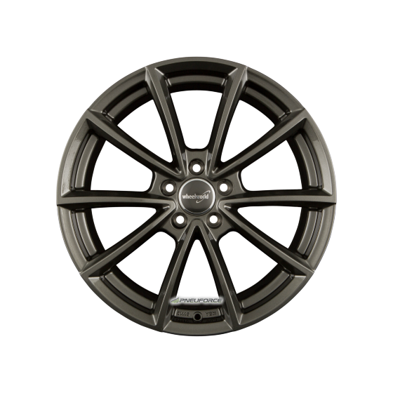 2DRV BY WHEELWORLD - WH28 DARK GUNMETAL LACKIERT 9X20 LK:5/120 ET:45 ML:76,9